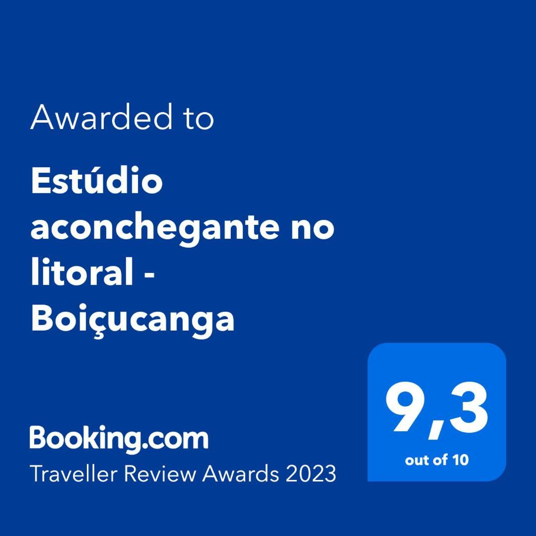 Estudio Aconchegante No Litoral - Boicucanga Exterior foto